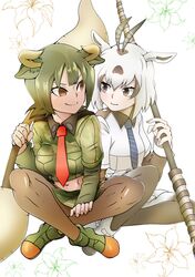 arabian oryx (kemono friends) from kemono friends