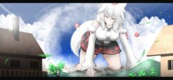 inubashiri momiji from touhou by neva