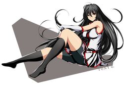 akame from akame ga kill! by tony guisado