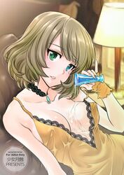 takagaki kaede from idolmaster by shimao kazu