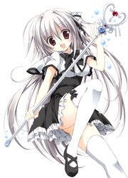 iris freyja from juuoumujin no fafnir by korie riko