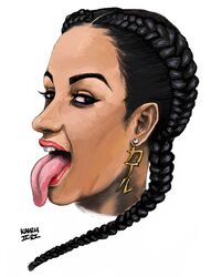 real life fan art