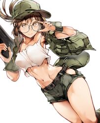 fio germi from metal slug