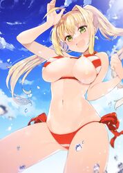 nero claudius (swimsuit caster) (fate) from fate/extra by koba