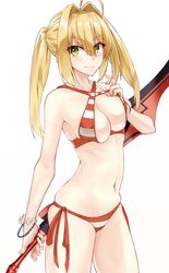 nero claudius (swimsuit caster) (fate) from fate/grand order by shunichi