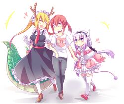 kanna kamui from kobayashi-san chi no maidragon
