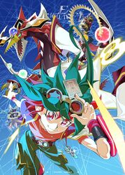 odd-eyes pendulum dragon from yu-gi-oh! by e volution