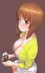 nishizumi miho from girls und panzer by a1