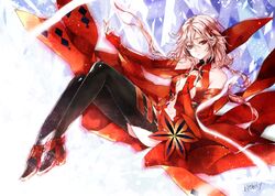 yuzuriha inori from guilty crown by hachini