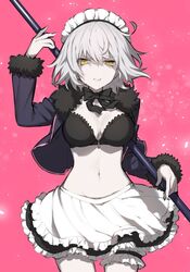 artoria pendragon (lancer alter) from fate/grand order