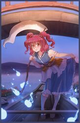 onozuka komachi from touhou by justin leyva (steamy tomato)