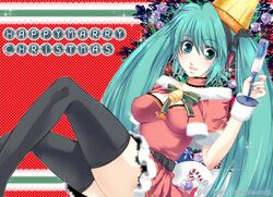 hatsune miku from christmas by hirusawa hiro