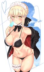 saber alter from fate (series) by untsue