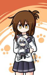 hibiki (kantai collection) from kantai collection by raythalosm