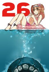 i-26 (kantai collection) from jaws (movie) by egawa rui