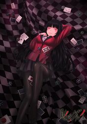 jabami yumeko from kakegurui by watatsuki dai usagi-ko