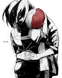 todoroki shouto from boku no hero academia by noppo
