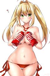 nero claudius (swimsuit caster) (fate) from fate/grand order by yuuki hb