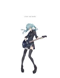 hatsune miku from clock lock works (vocaloid) by spencer sais