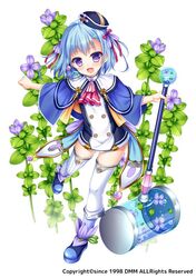 flower knight girl fan art