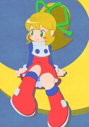 roll from rockman by sashisaki ryuunoshin