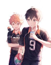 hinata shouyou from haikyuu!!