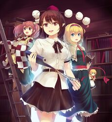 alice margatroid from touhou by culter