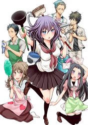 amaguri senko from henjo ~hen na joshi kousei amaguri senko~ by ubizo