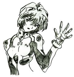 ayanami rei from neon genesis evangelion