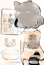 common raccoon (kemono friends) from kemono friends by sho (shirojiro kuroguro)