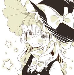 kirisame marisa from touhou by hym9594