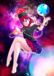 hecatia lapislazuli from touhou