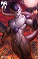 frieza from dragonball z by ceasar ian muyuela