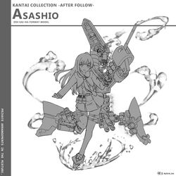 asashio (kantai collection) from kantai collection by notchi