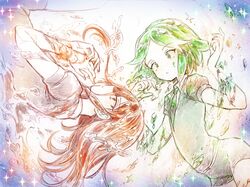 phosphophyllite from houseki no kuni by ogawa hidari