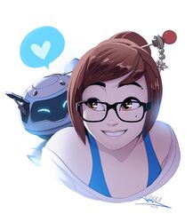 mei-ling zhou from overwatch by vashperado