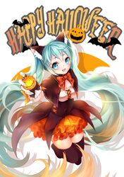 hatsune miku from halloween