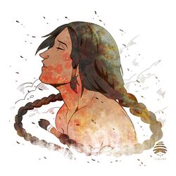 kaniehti:io from assassin's creed (series)