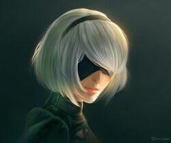 yorha no. 2 type b from nier (series)