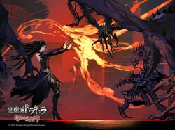 shanoa from castlevania