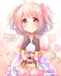 flower knight girl fan art