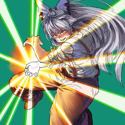 fujiwara no mokou from touhou by chanta (ayatakaoisii)