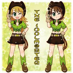hoshii miki from idolmaster