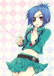 chrome dokuro from katekyo hitman reborn by yue (pixiv)