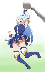 aqua (konosuba) from kono subarashii sekai ni shukufuku wo! by a1