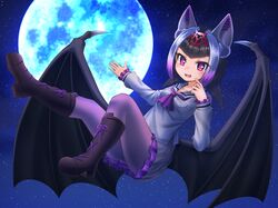 common vampire bat (kemono friends) from kemono friends
