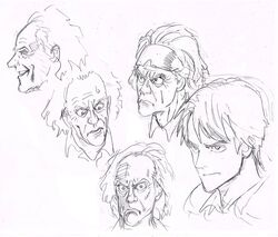emmett brown from back to the future by murata yuusuke