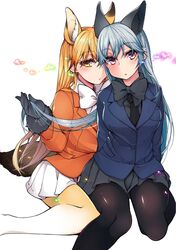 ezo red fox (kemono friends) from kemono friends by sacha