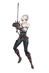 ciri from the witcher