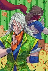 zeku from street fighter by wallace pires